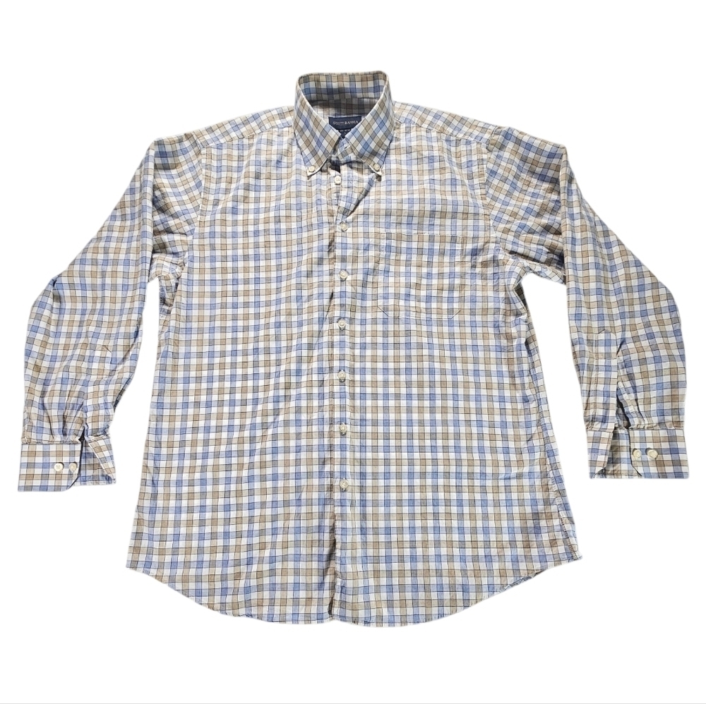 Scott Barber sport shirt size Large, like new condition